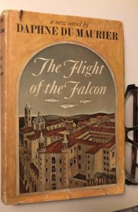 The flight of the falcon, 1965, du Maurier,HCDJ novel