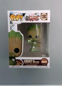 Funko Pop! Groot as Iron Man #1393, Marvel, 85th Anniversary