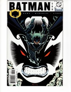 Batman #580 >>> $4.99 UNLIMITED SHIPPING!
