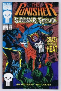 Punisher Summer Special #1 ORIGINAL Vintage 1991 Marvel Comics