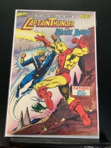 Captain Thunder and Blue Bolt #2 (1987)