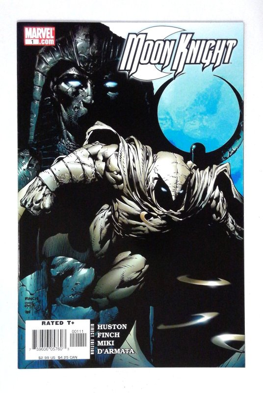Moon Knight #1 Marc Spector David Finch Marvel (2006) NM-