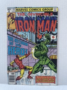 Iron Man #135 Newsstand Edition (1980)