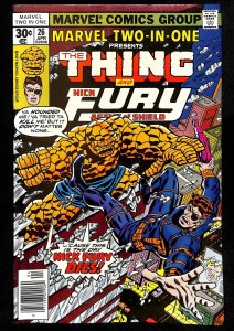 Marvel Two-in-One #26 (1977)