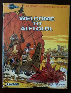 Valerian Welcome to Alflolol #1 Darguad 6.0 FN (1983)