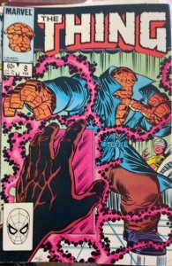 The Thing #8 Direct Edition (1984) The Thing 
