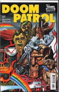 Doom Patrol #3 Variant Cover (2017) Doom Patrol