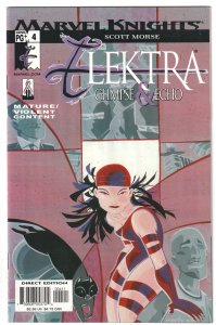 Elektra: Glimpse and Echo #1, 2, 3, 4 (2002) Complete set!