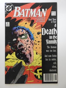 Batman #428 Newsstand Edition (1988) VF-NM Condition