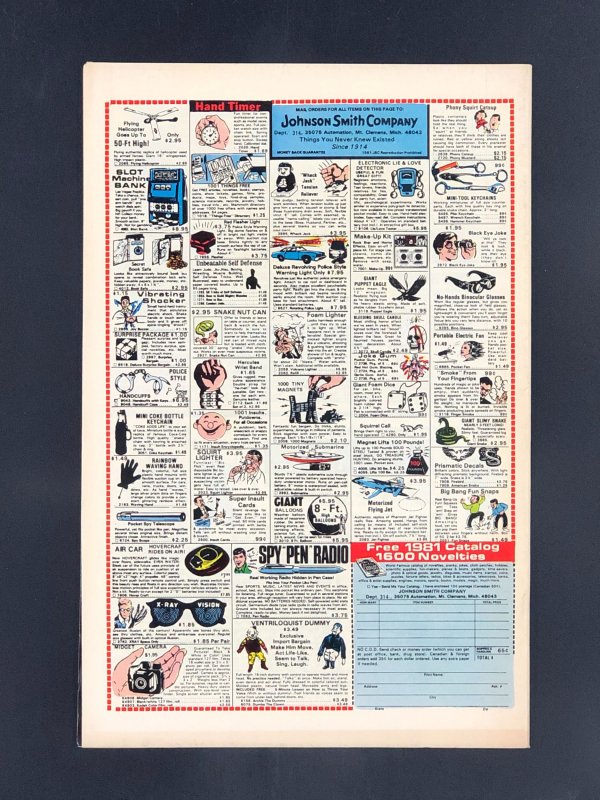 Captain America #260 (1981)