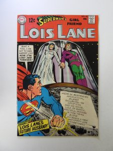 Superman's Girl Friend, Lois Lane #90 (1969) VF- condition