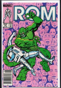 Rom #67 (1985) Rom