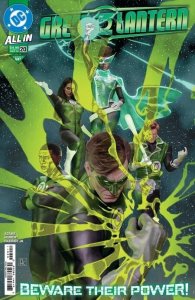 Green Lantern #20 2024 Ariel Colon Cover A DC Comics H15