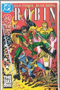 Showcase '93 #5 (1993) Geo-Force