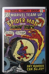 Marvel Team-Up #39 British Variant (1975)