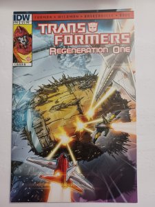 Transformers Regeneration One #94 A Variant - IDW - 2013 - NM