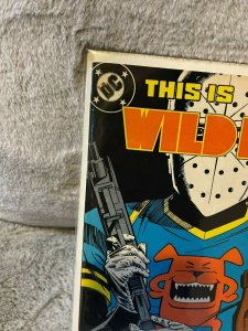 This Is WildDog comic #1 DC Rare Wild Dog