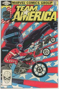 Team America #1 (1982) - 9.2 NM- *1st Team Appearance* 