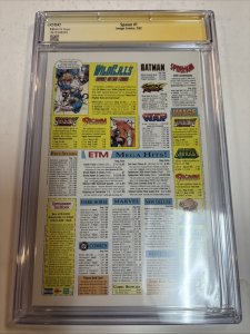 Spawn (1992) # 1 (CGC 9.8 SS) Signed Ken Stacy * 1st Full App