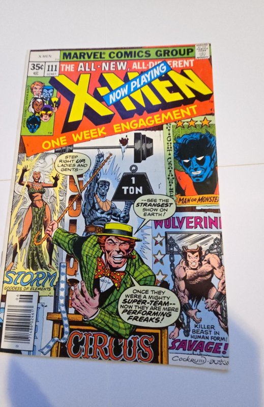 The X-Men #111 (1978) the murderous arcade