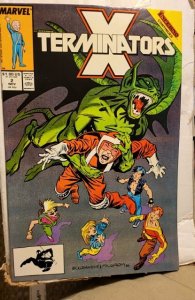 X-Terminators #2 Direct Edition (1988) b2