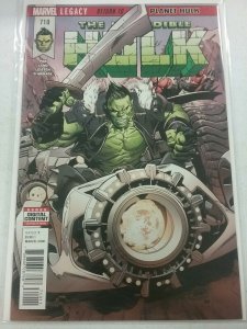 The Incredible HULK #710 Return to Planet Hulk Marvel Comics Legacy 2018 NW44