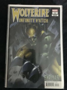 WOLVERINE INFINITY WATCH #1B NM Hyung Skrulls Variant Marvel Comics 2019