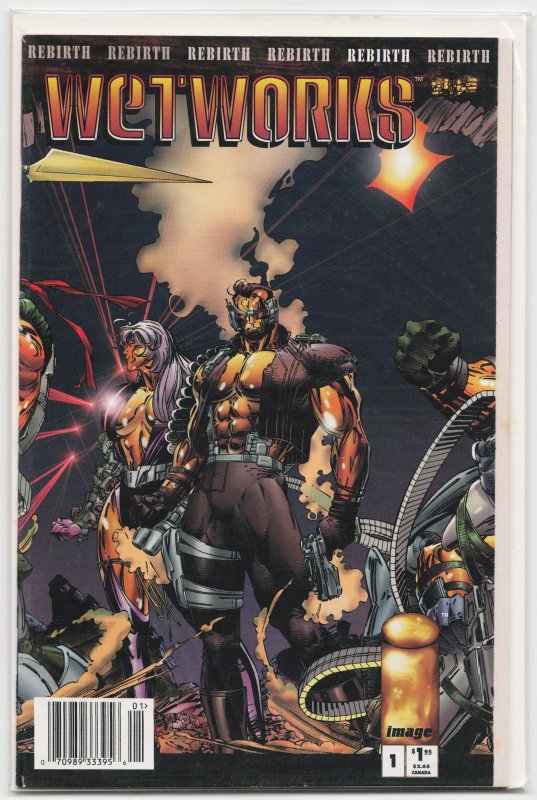 Wetworks #1 (1994) Wetworks