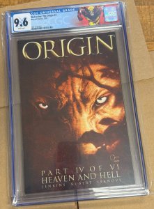 Wolverine: The Origin #4 (2002) CGC 9.6