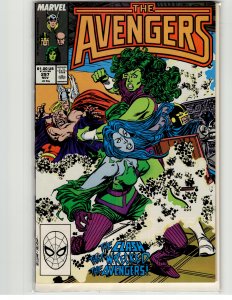 The Avengers #297 (1988) The Avengers