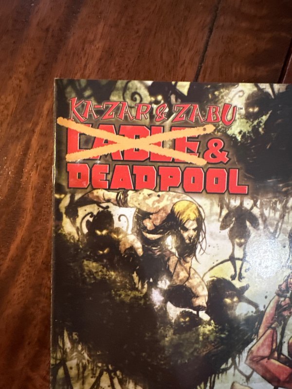 Cable & Deadpool #49 (2007)