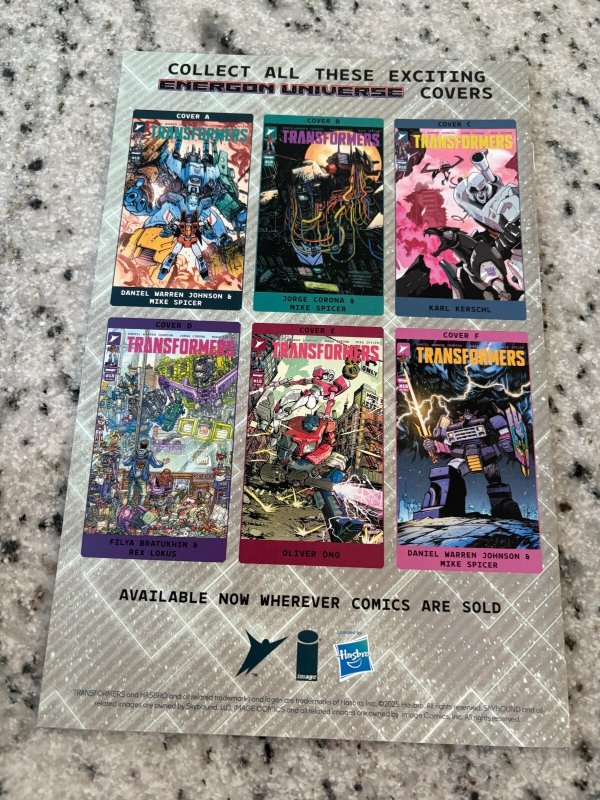 Transformers # 18 NM 1st Print Image Skybound Comic Book Optimus Prime 13 J436