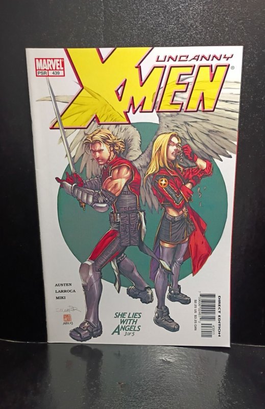 The Uncanny X-Men #439 (2004)