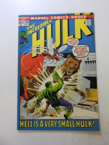 The Incredible Hulk #154 (1972) VF- condition