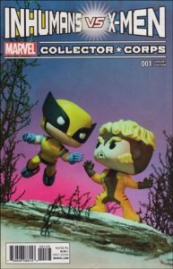 IVX 1-M Polybagged Marvel Collector Corps Cover VF/NM