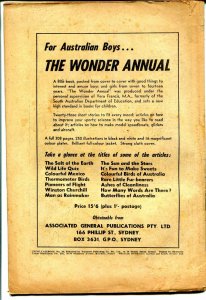 Crime Casebook #20 1950's-Australian crime comic-torture-violent crime-VG