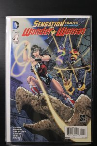 Sensation Comics Featuring Wonder Woman #1 (2014)