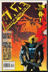 Blaze: Legacy of Blood #3 (1994) Johnny Blaze
