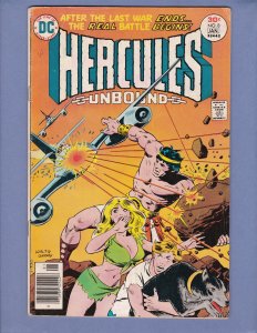 Hercules Unbound #8 VG DC 1977