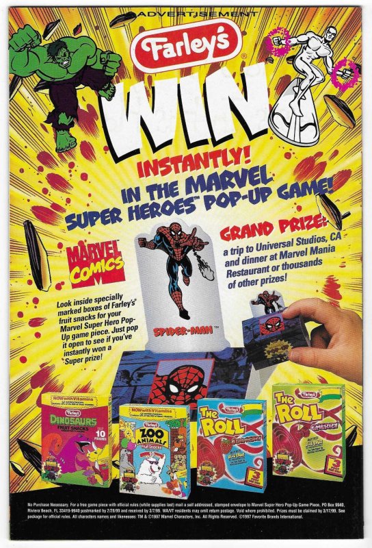 Generation X #36 (1998)