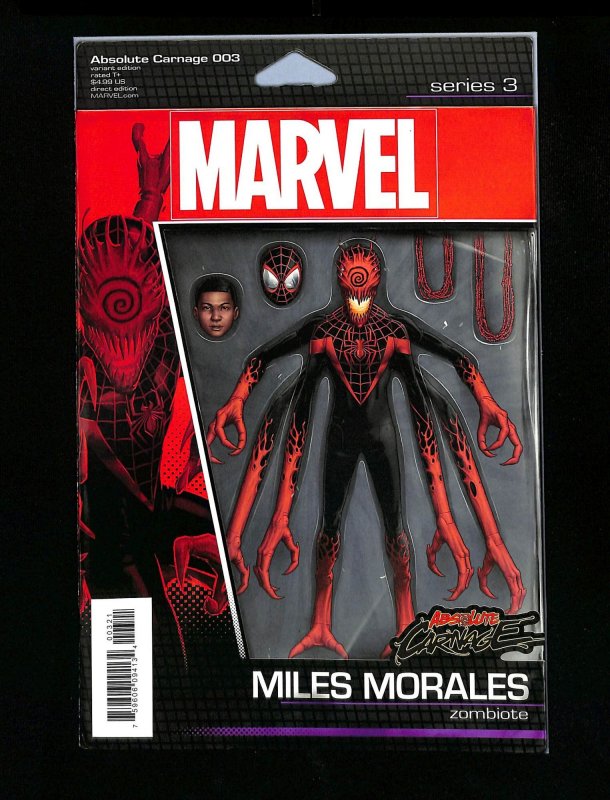 Absolute Carnage #3 John Tyler Christopher Variant