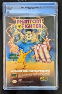 Super Mario Bros Special #1 CGC 9.6