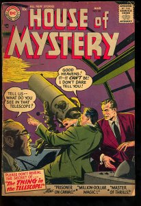 House of Mystery #60 (1957)