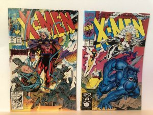 X-Men #1 Variant A And #2  Lot Of 2