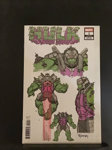 Hulk #1 Ryan Ottley Variant Cvr