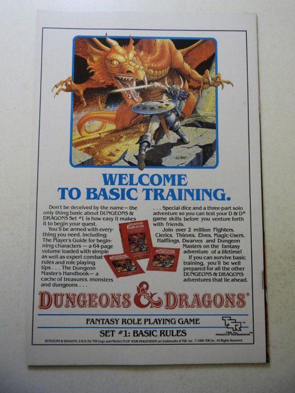 Captain America #332 (1987) FN Condition