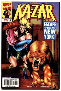 Ka-Zar #17-1998 comic book-First Everett Ross-Civil War Movie-Marvel