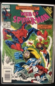 Web of Spider-Man #106 (1993)