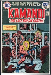 Kamandi, the Last Boy on earth #16 (1974) Kamandi