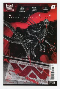 Alien: Black, White & Blood #1 NM